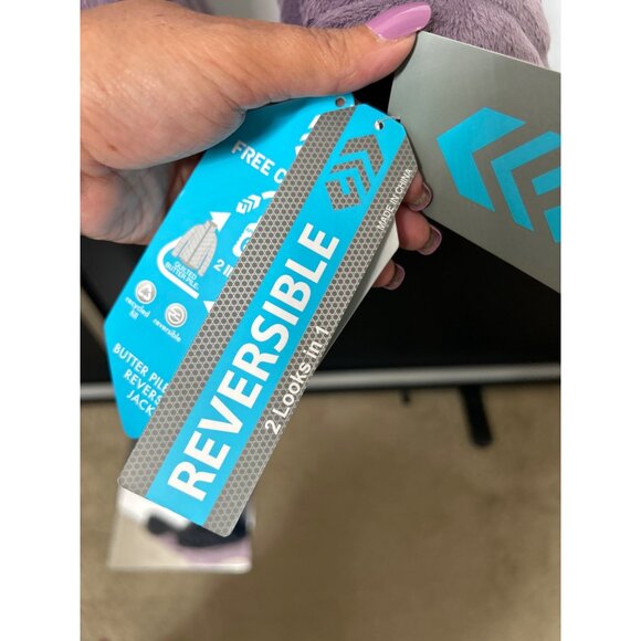 NWT Free Country Reversible Womens Puffer Jacket XXL Smoky Grape Polyester - Picture 4 of 7